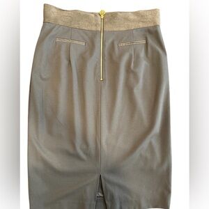 Antonio Melani Olive Green Pencil Skirt - NWOT